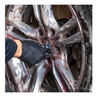 Recessed Wheel Lug Nut Cleaning & Polishing Brush, clean lug nuts, Corvette  rims