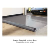 Garage Floor Mat - Coin, 8 1/2 x 22', Gray