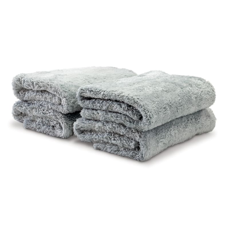 Microfiber Plush Edgeless Towels