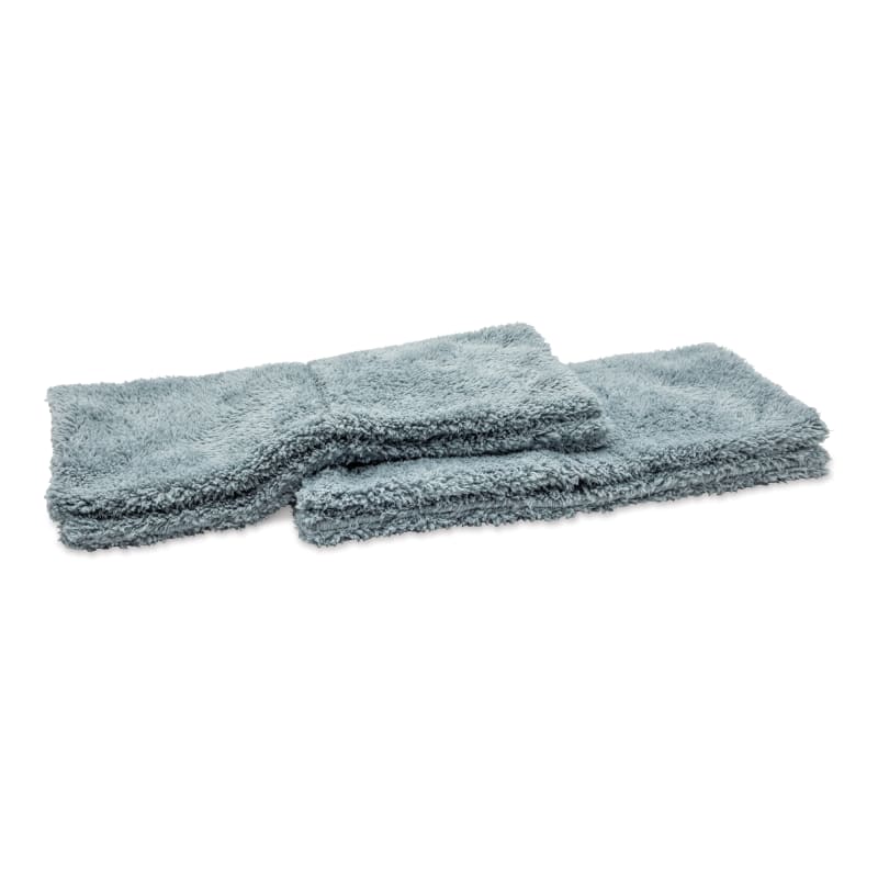 Griot's Garage Microfiber Plush Edgeless Wash Cloths Set of 2 