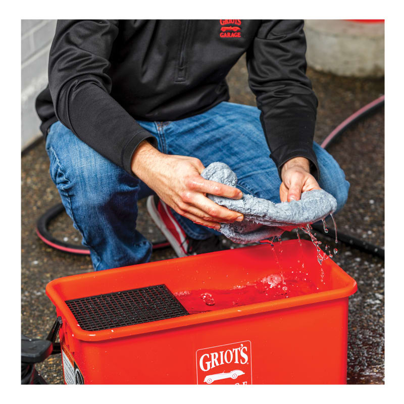 Griots Garage 10268 - Microfiber Wash Mitts (Set of 2)