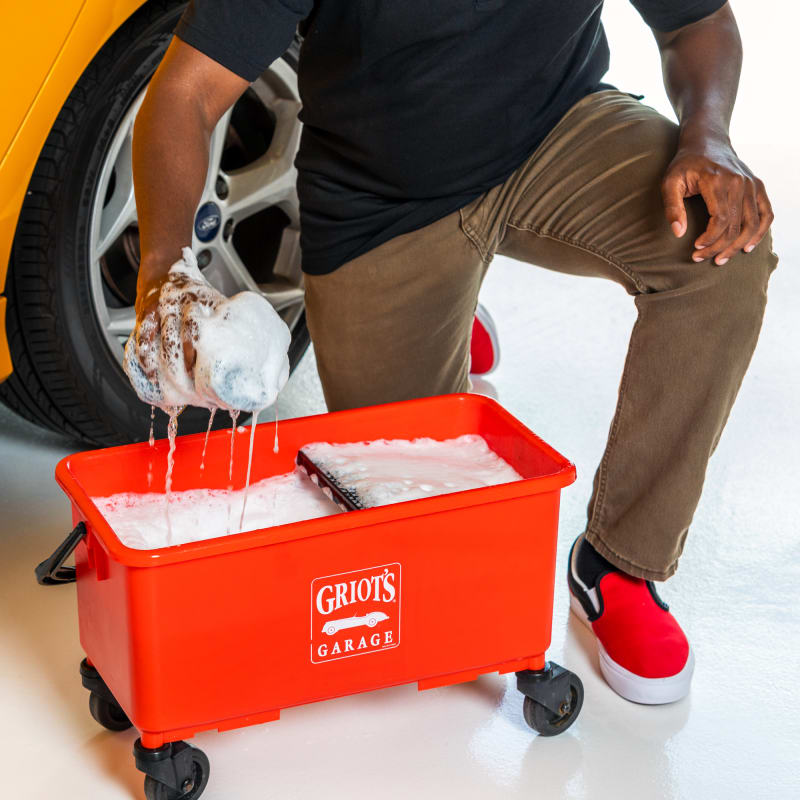 Griot's Garage Ultimate Wheel & Tire Kit - with Bucket