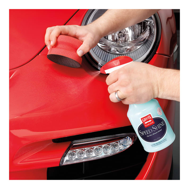 Red Synthetic Clay Bar - Premium Auto Styling