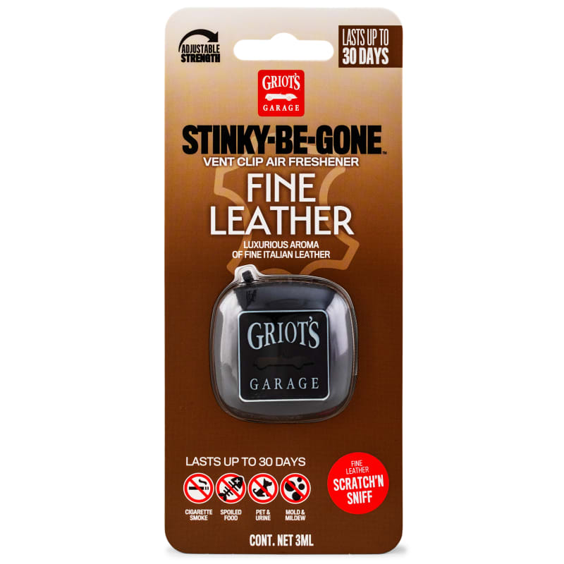 Stinky-Be-Gone™ Vent Clip Air Freshener