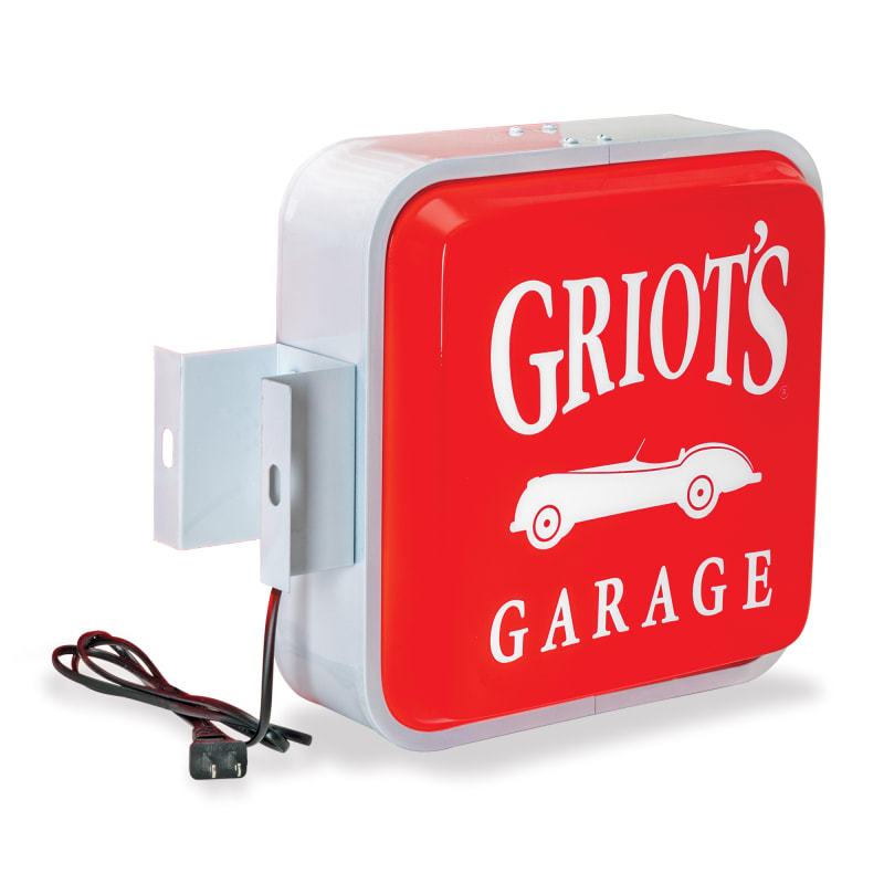 Griot's Garage Logo Sign