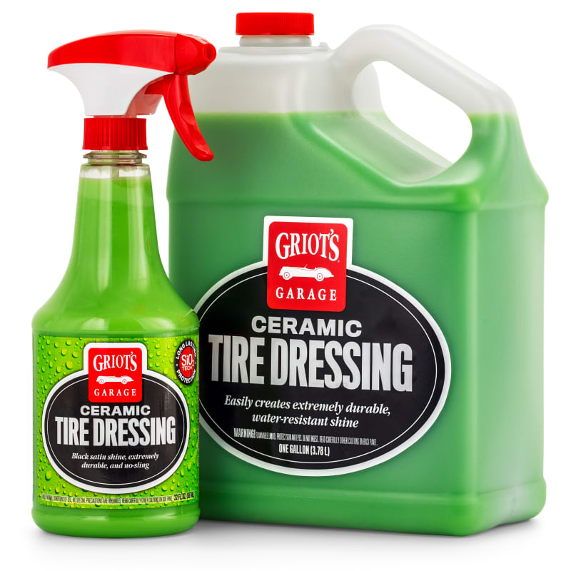 Griot's Garage Spray-On Ceramic 3-in-1 Wax - 22 fl oz Spray Bottle Griots  Garage Wash and Wax GG44FR