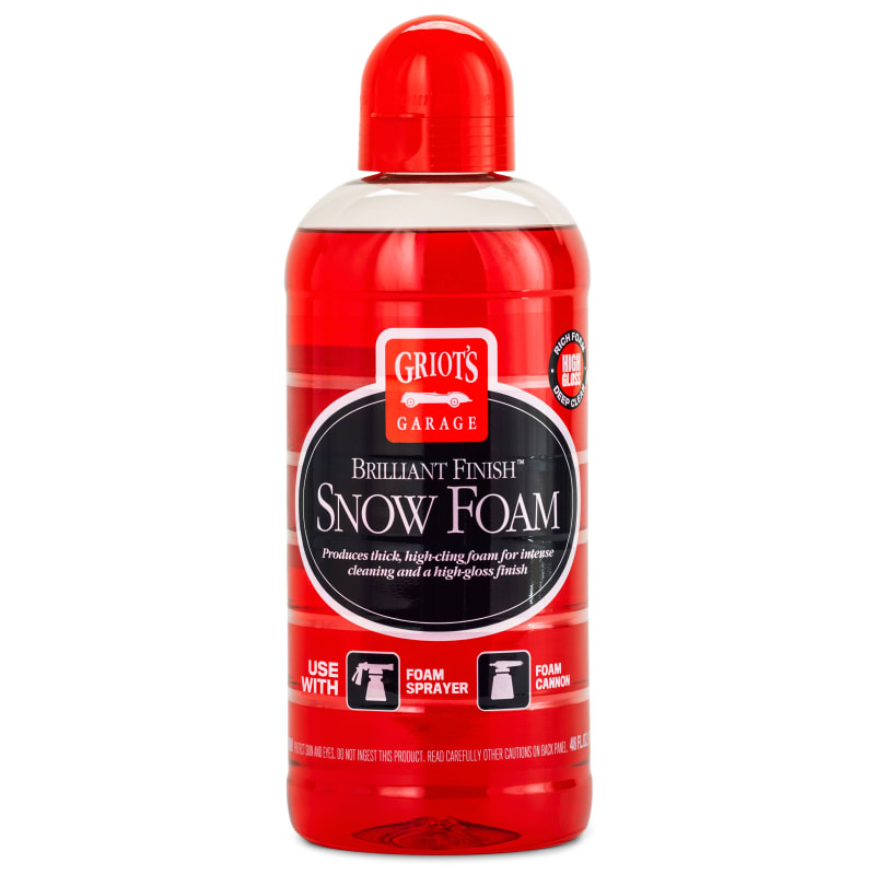 Brilliant Finish™ Snow Foam, 48 Ounces - Griot's Garage