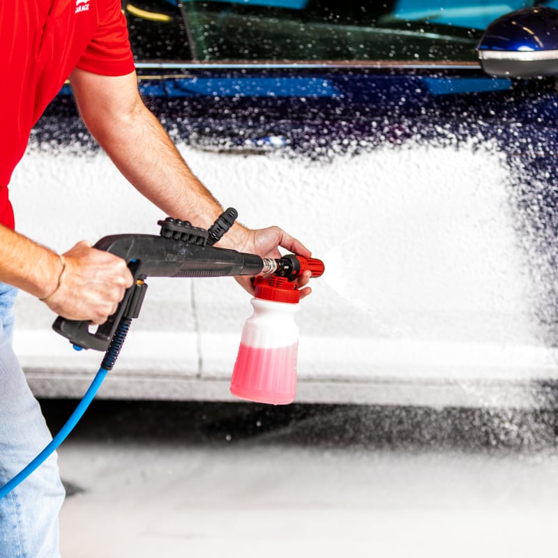 Adam's Mega Foam Gallon - pH Best Car Wash Soap For Foam  Cannon, Pressure Washer or Foam Gun, Concentrated Car Detailing & Cleaning  Detergent Soap