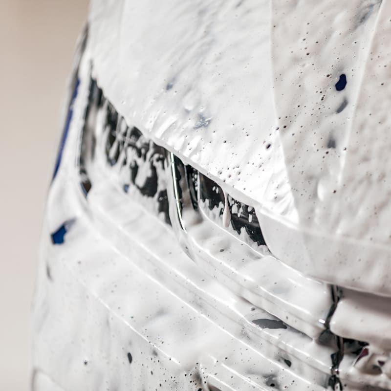 Snow Foam Car Wash