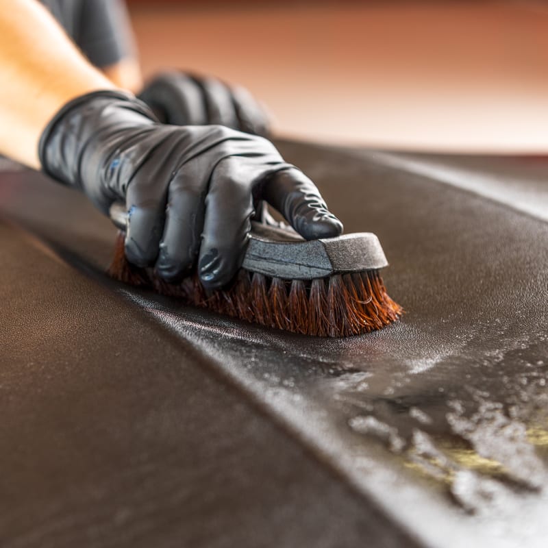 Convertible 2024 top cleaner