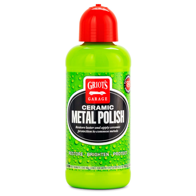 Metal Polish Cream, 7 oz.