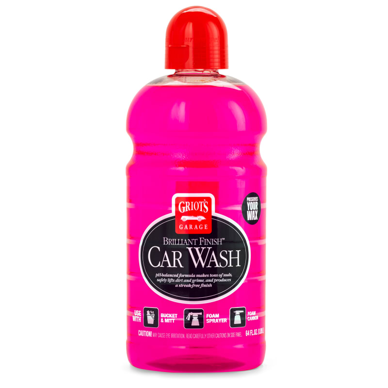 Griots Garage 10866 64 oz Brilliant Finish Car Wash