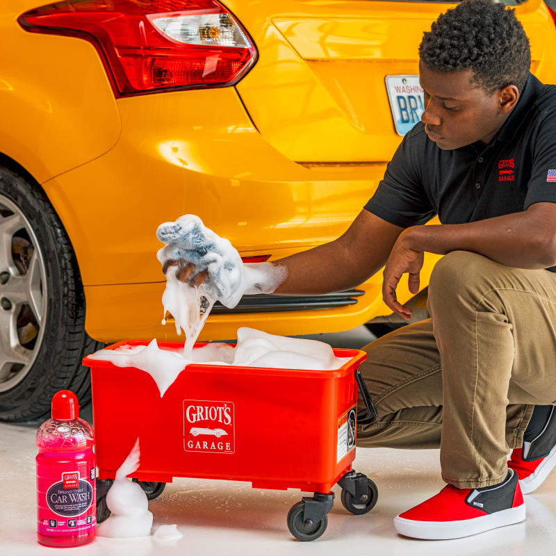 Ultimate Car Wash Bucket