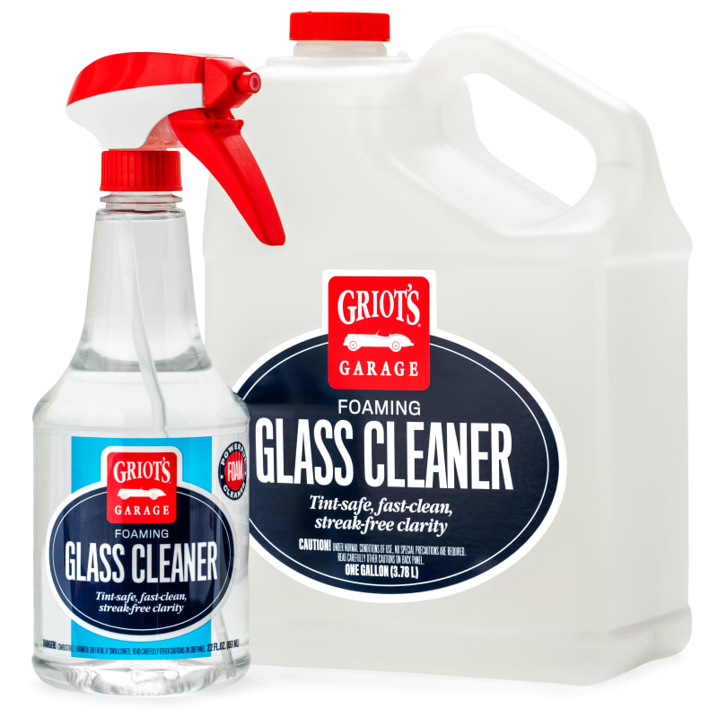 Griot's Garage Foaming Glass Cleaner, 1017526