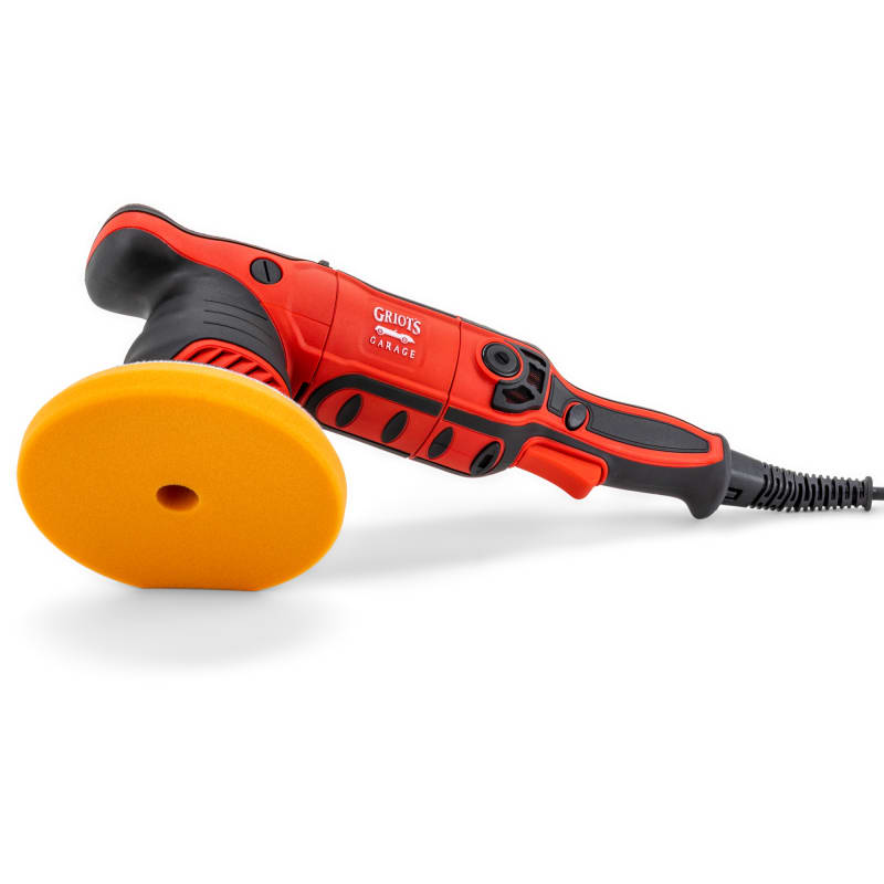 Griot's Garage G13 Mini Polisher  3 and 2 Long Throw Random Orbital