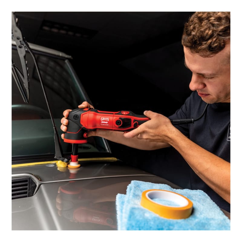 Griot's Garage G13 Polisher Kit | Mini Long Throw DA Pads and Polish