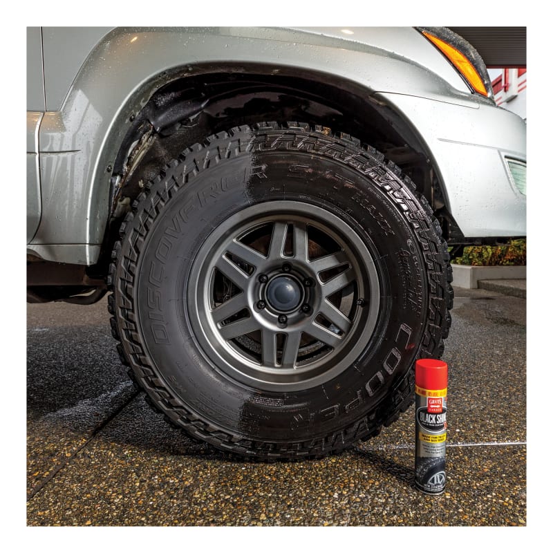  Nick's Professional Supplies High Gloss Tire Shine - Long  Lasting Tire Care - Your Ultimate Wet Tire Shine Spray for a Black Finish  Shine on Ceramic Coating for Cars, Trucks, Motorcycles
