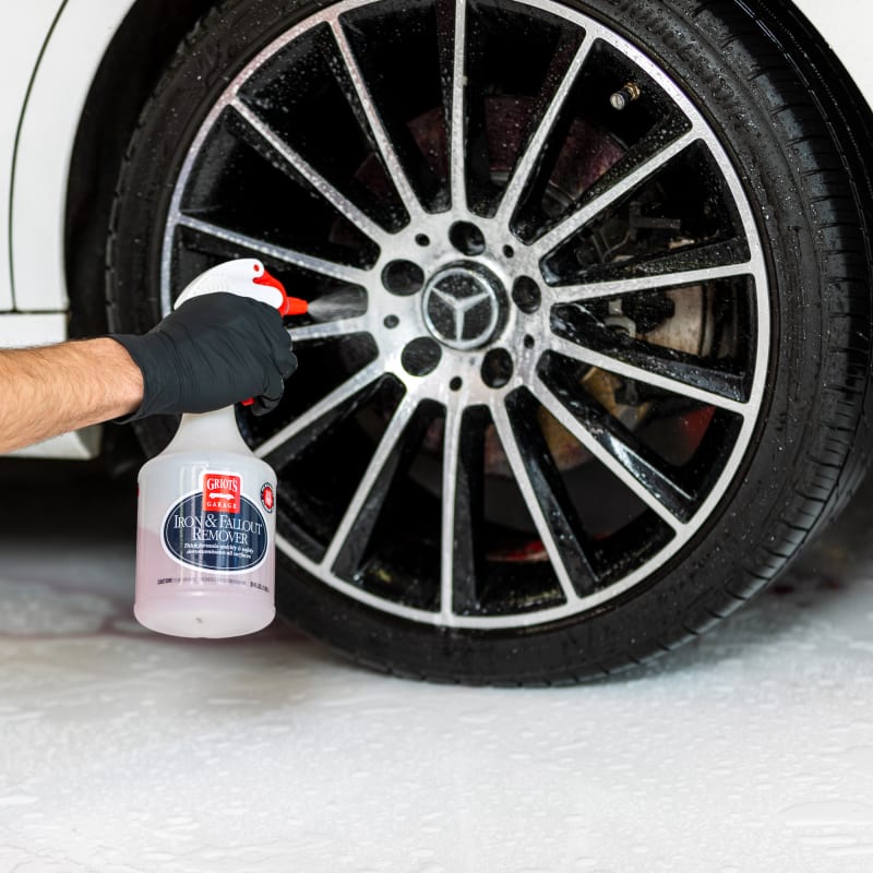 Wheel Cleaner Spray Iron Remover Protect Wheels And Brake Discs