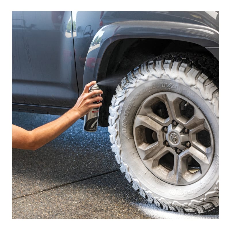 Tire Scrub Brush  Deep Clean Tires - Griot's Garage