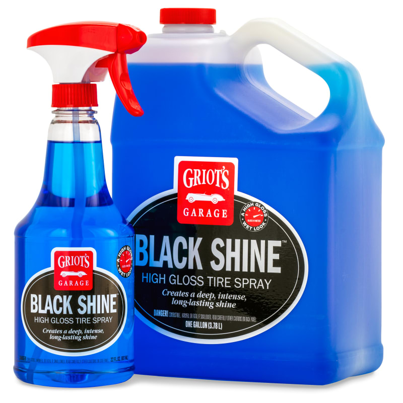 Griots Black Shine High Gloss Tire Spray