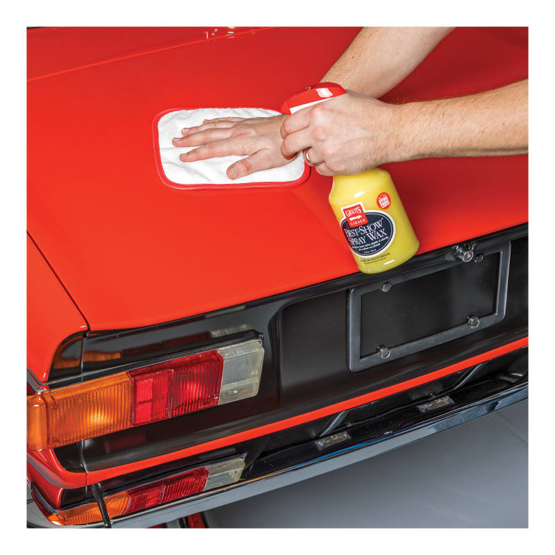 Easy Peasy Spray Wax