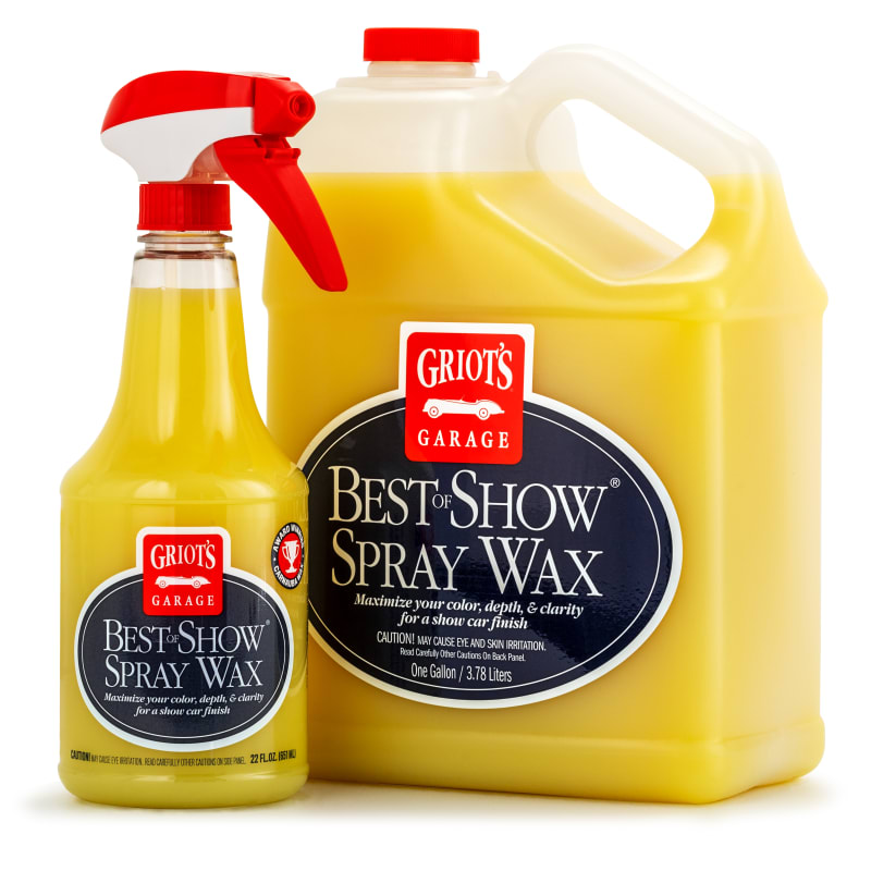 Turbo Wax Quick Detailer Plus Combo