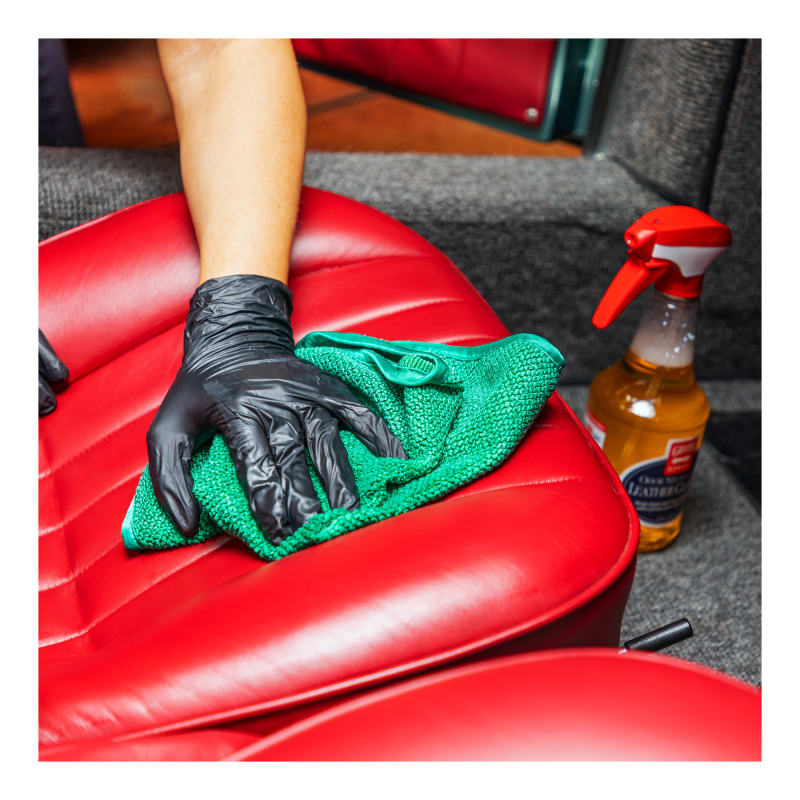 Leather cleaning 2024