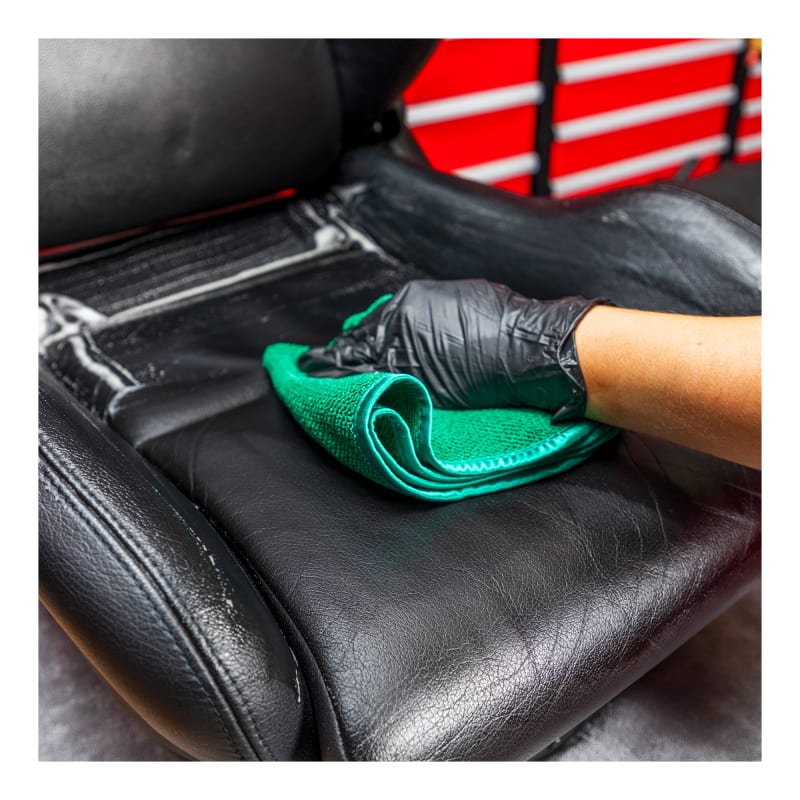 Clean cat urine from leather outlet