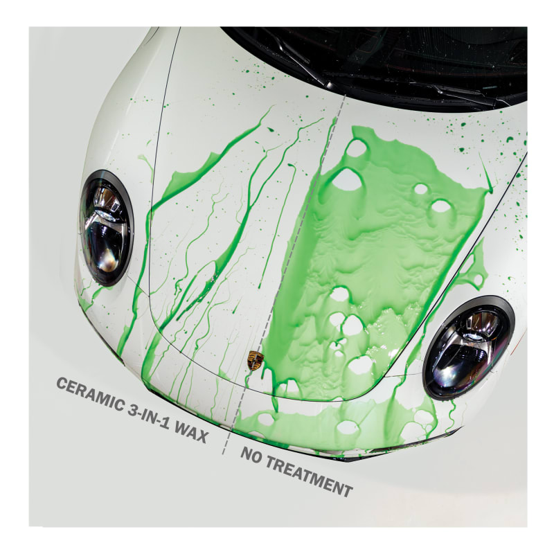 Ceramic on sale car wax