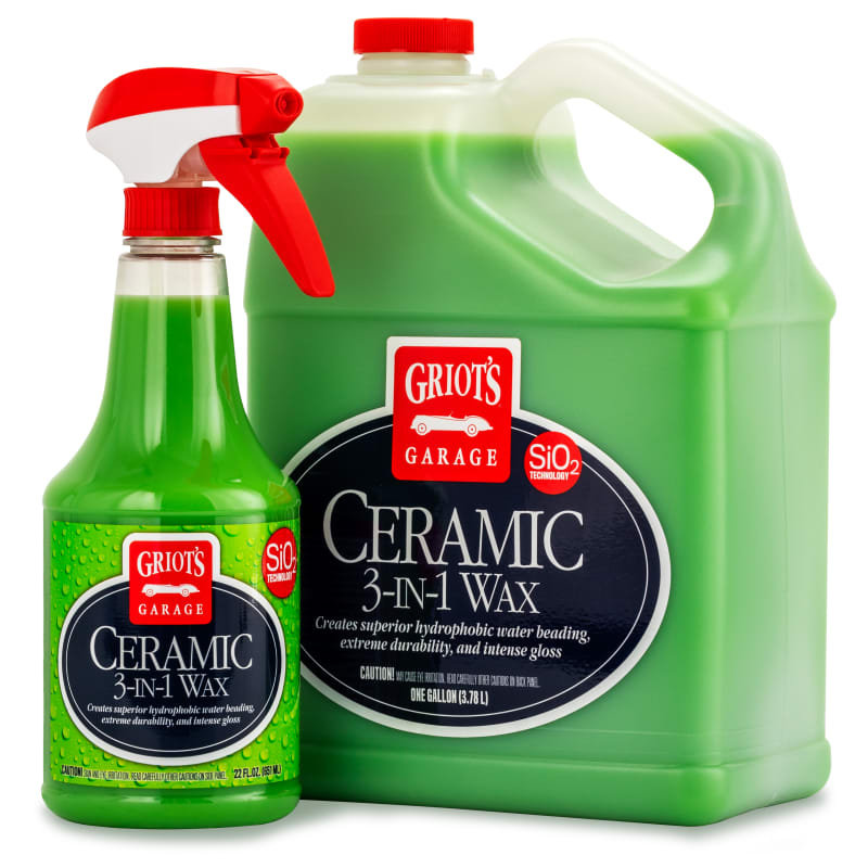 Ceramic 3 in 1 Wax Protection Shine Griot s Garage