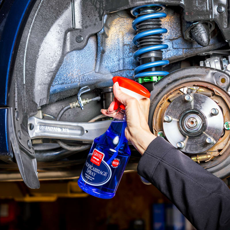 Gunk Off Degreaser Automotive Remove Grease, Gunk, and Grime from Engine Bay Wheels Wells & Tires (1 Gallon)