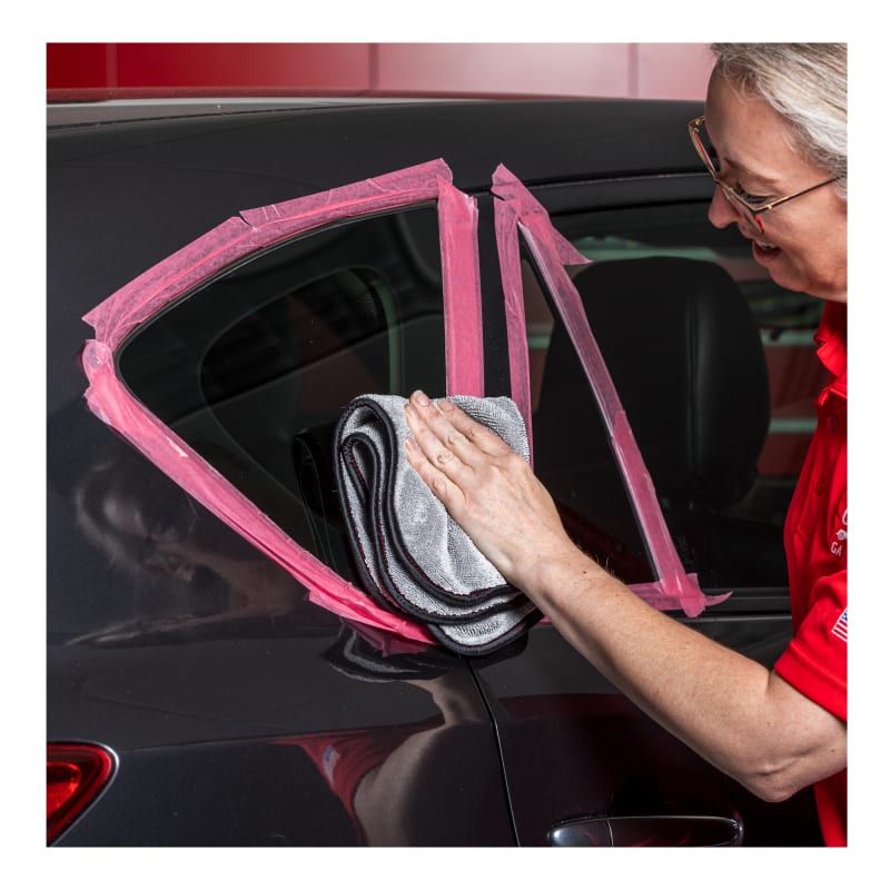2022 New 5pcs Car Polish Glass Windshield Polishing Kit Scratch
