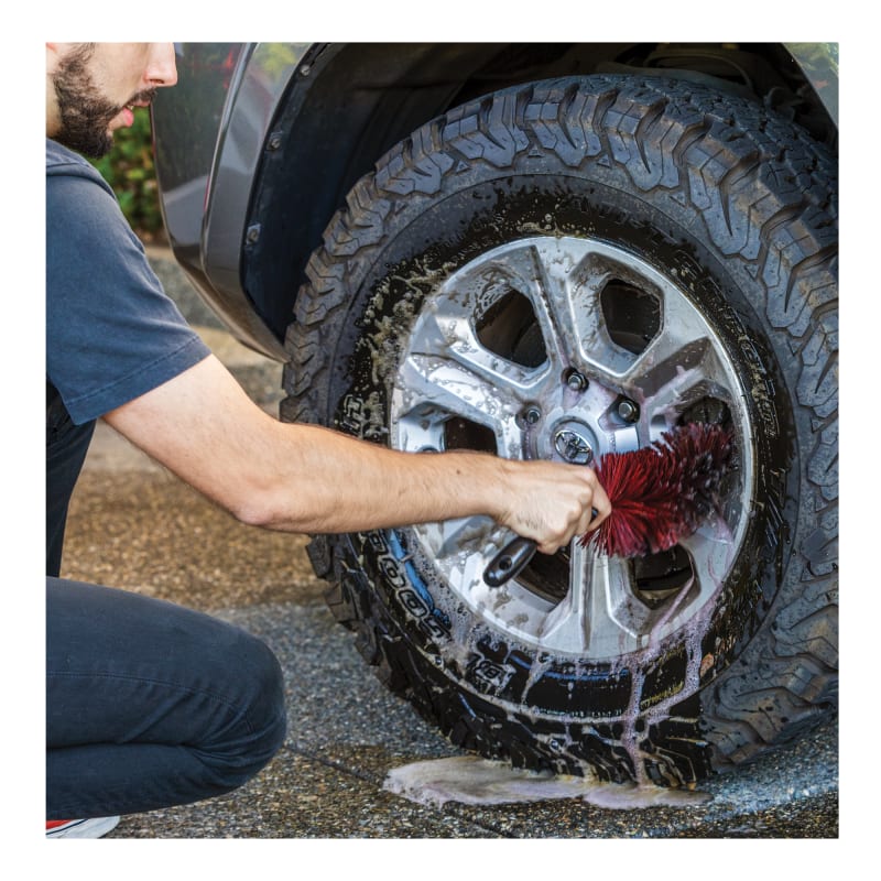 SHINE ARMOR Wheel Cleaner Tire Shine Spray for Car Detailing, Rim Cleaner & Brake Dust Remover Safe for Chrome Alloy Painted Powder  Coated Wheels
