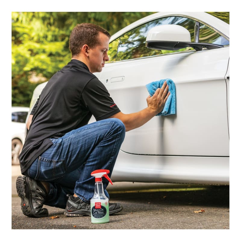 Spray-On Car Wash Quick & Safe Auto Wash - Griot's Garage