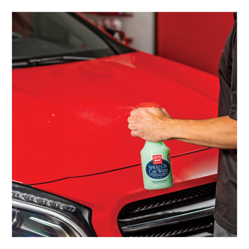 Eco Waterless Car Wash Spray 5 Gallon