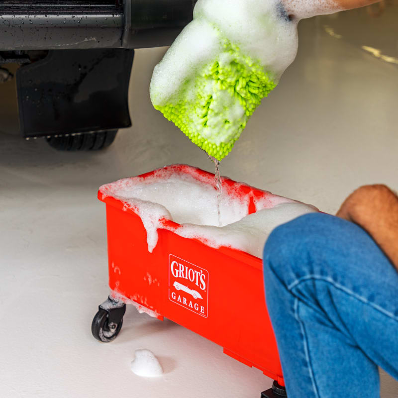 Microfiber Wash Mop Head - Griot's Garage