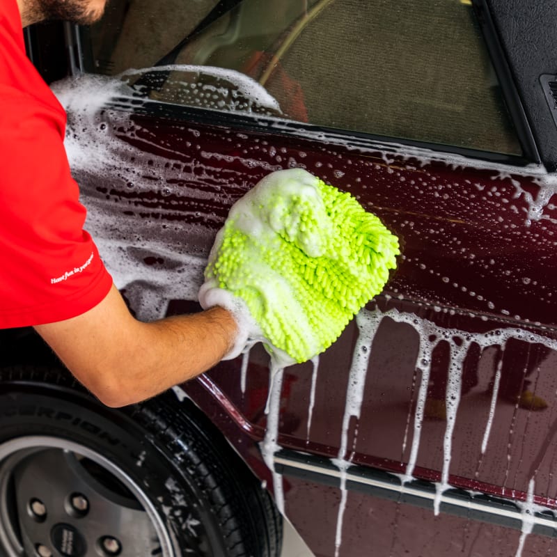 Super-Concentrated Car Wash Pods