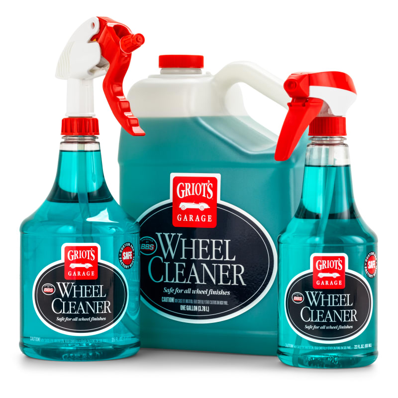 Wheel Cleaner - Removes Grime & Brake Dust - Griot's Garage