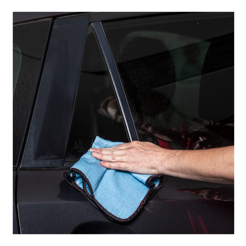  REV Auto Car Window Cleaner - Cleans and Restores Car Windows, Includes Window Drying Towel, Ammonia Free Glass Cleaner That is Tint Safe
