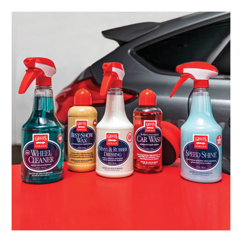 Complete Car Cleaning Kit  Starter Auto Care - Griot's Garage