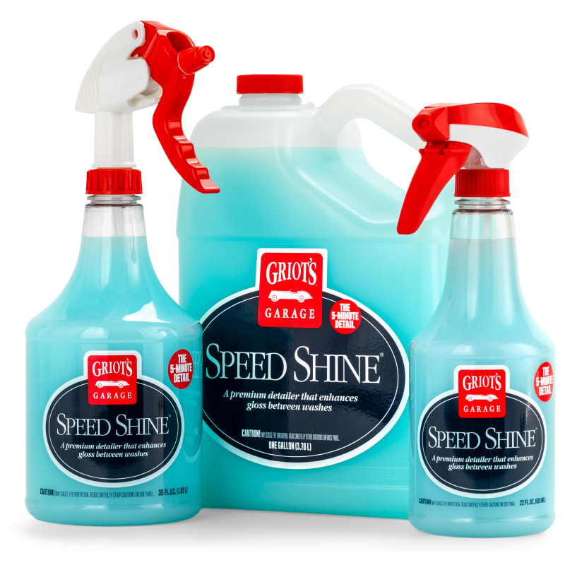 Griot's Garage Speed Shine Detail Spray 