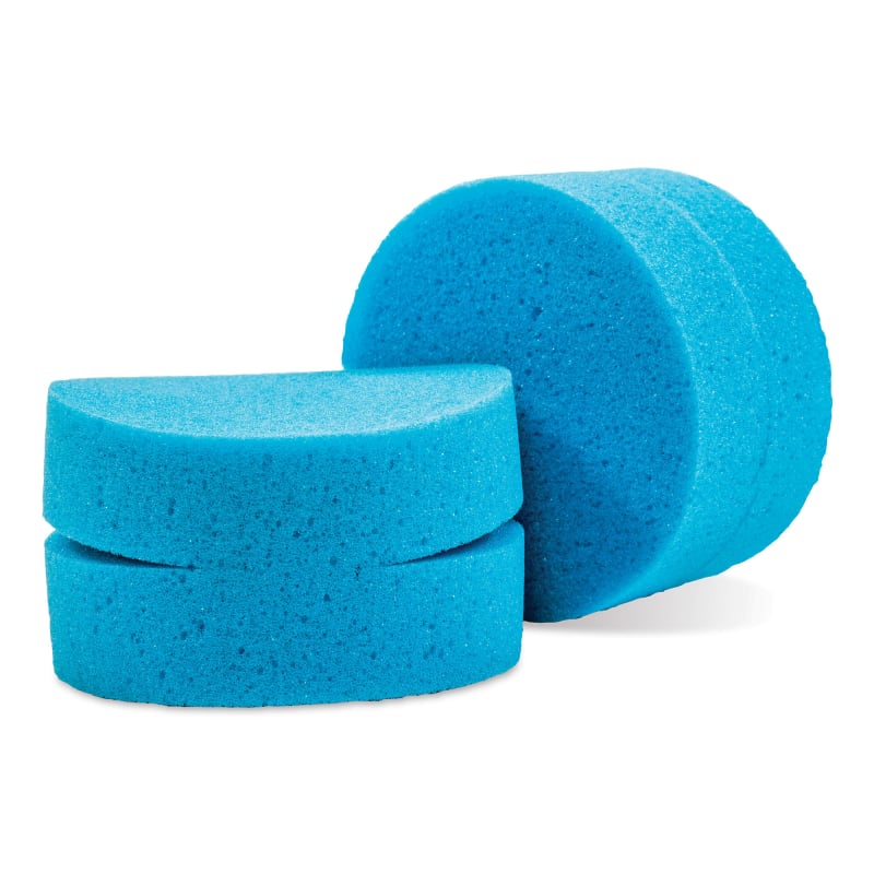 Blue cleaning sponge cheap