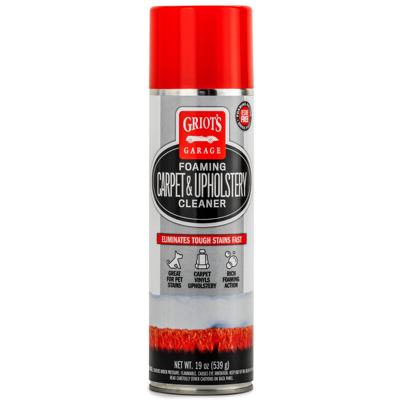 Foaming Carpet Upholstery Cleaner Griot s Garage