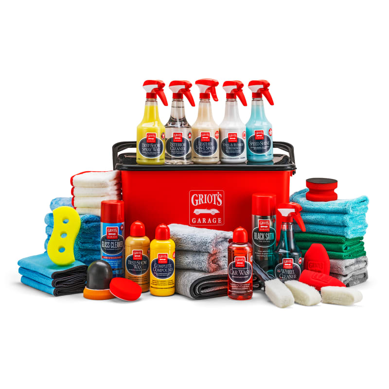 Griot's Garage Master Car Care Kit - with Bucket