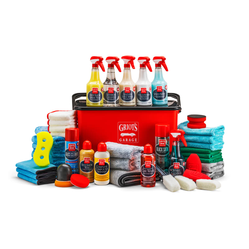 Car Wash Kit - Everything You Need For A Complete Wash! 