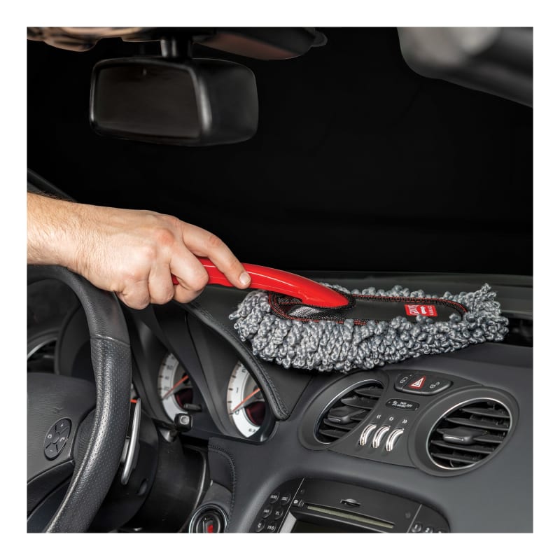 Detailer's Preference Mini Microfiber Car Duster with Spade Head