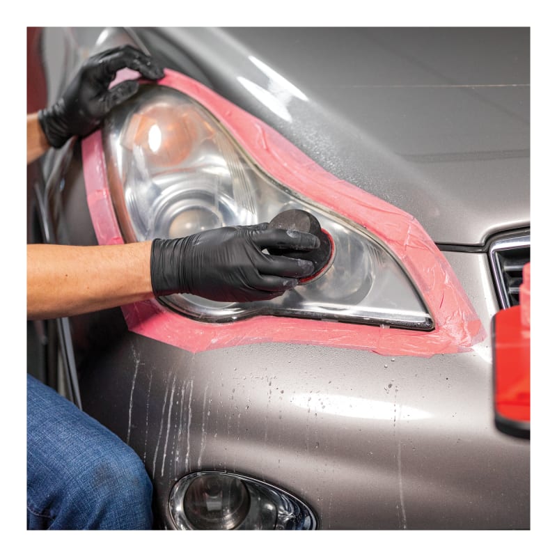 Headlight cleaners clearance