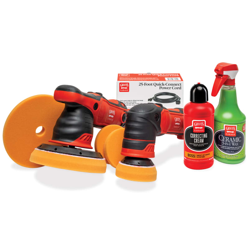 Griots Garage BOSS G15 Long-Throw Orbital Polisher