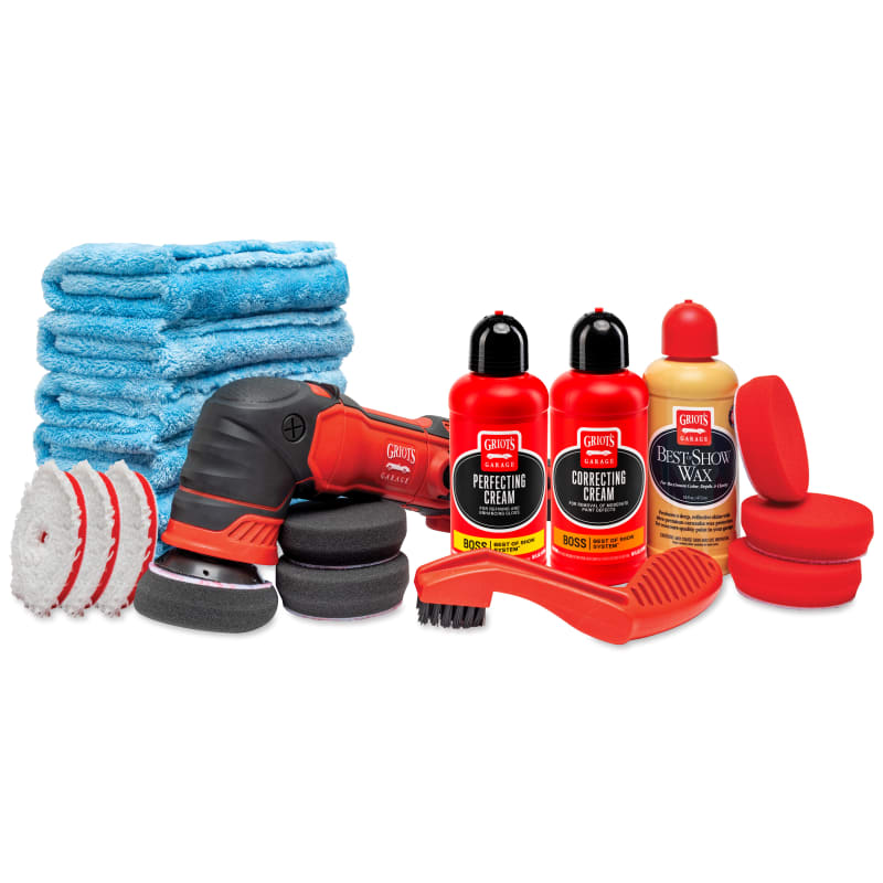 Griot's Garage Car Wax Polish Orbital Kit