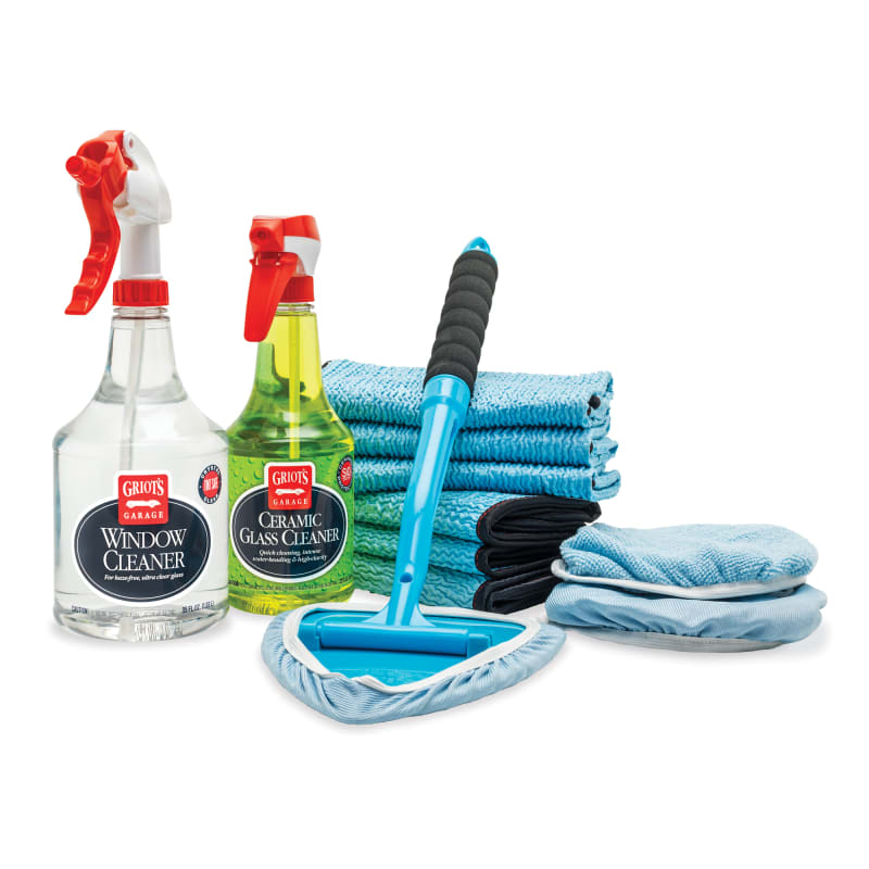 Enthusiast Glass Care Kit - Griot's Garage